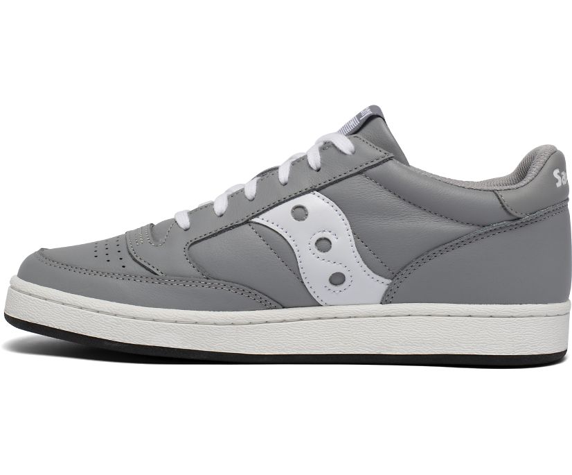 Women's Saucony Jazz Court Originals Grey / White | Singapore 041GSOL